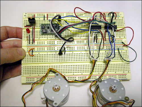 Stepper Motor Wiring