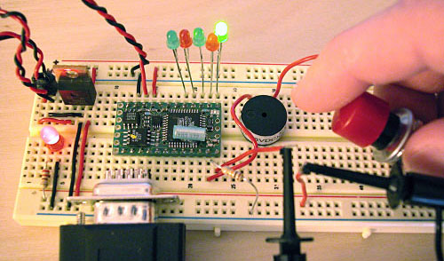 memory led circuit