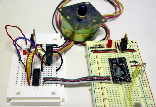 bx-24 and stepper motor