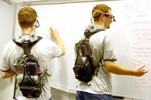 firewire eyetracking backpack